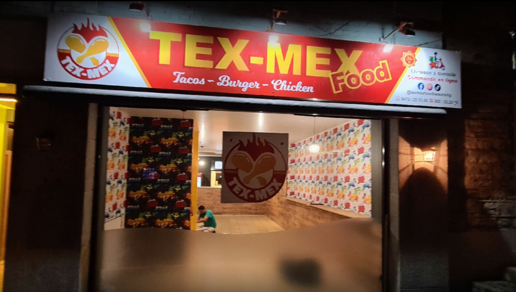 Tex-Mex food